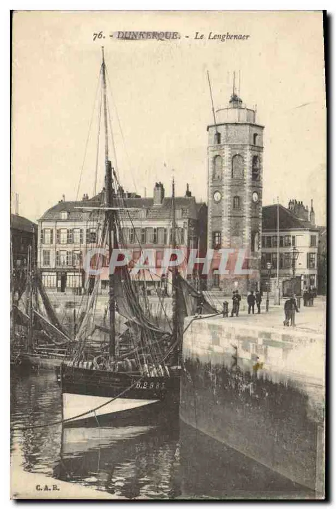 Dunkerque - Le Lenghenaer — editor G.A.R., n°76 - Frente