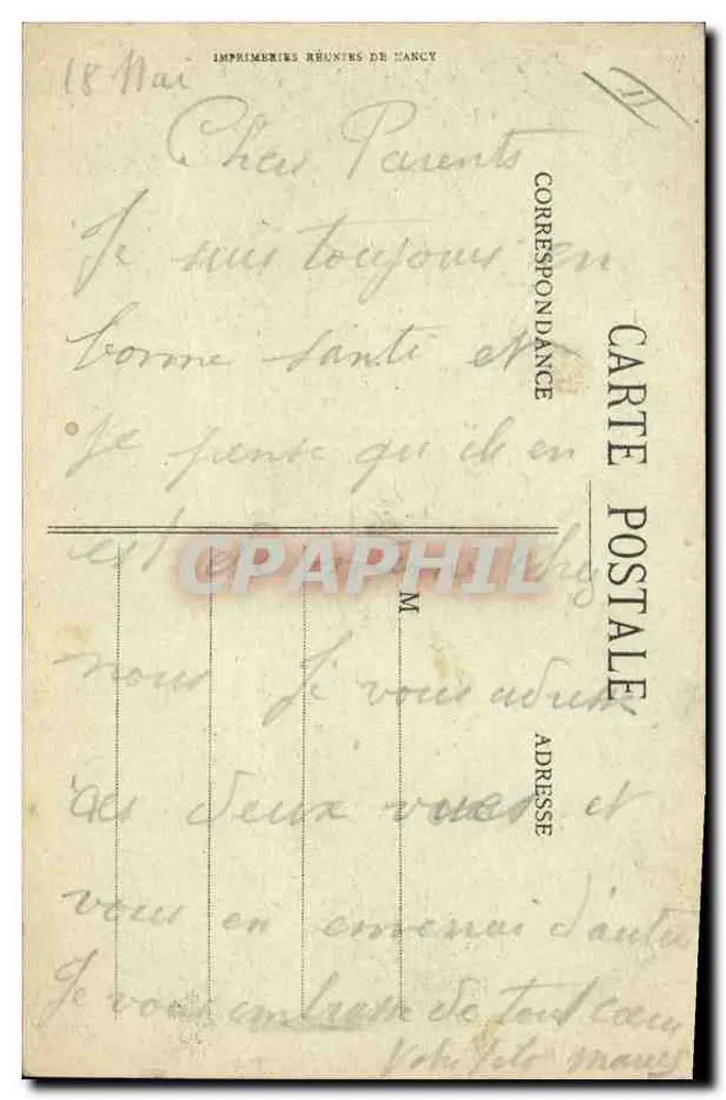 Dunkerque - Le Lenghenaer — editor G.A.R., n°76 - Verso