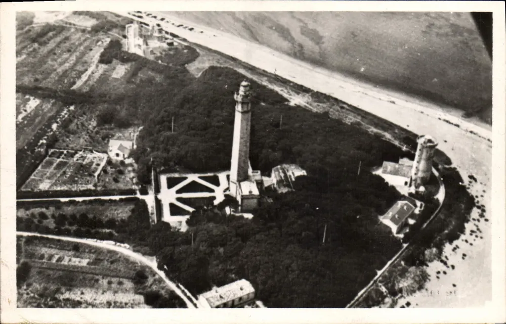 Leuchtturm der Wale — Île de Ré (Charente-Maritime) — Verlag N. NOZAIS, Nr. 1 - Vorderseite