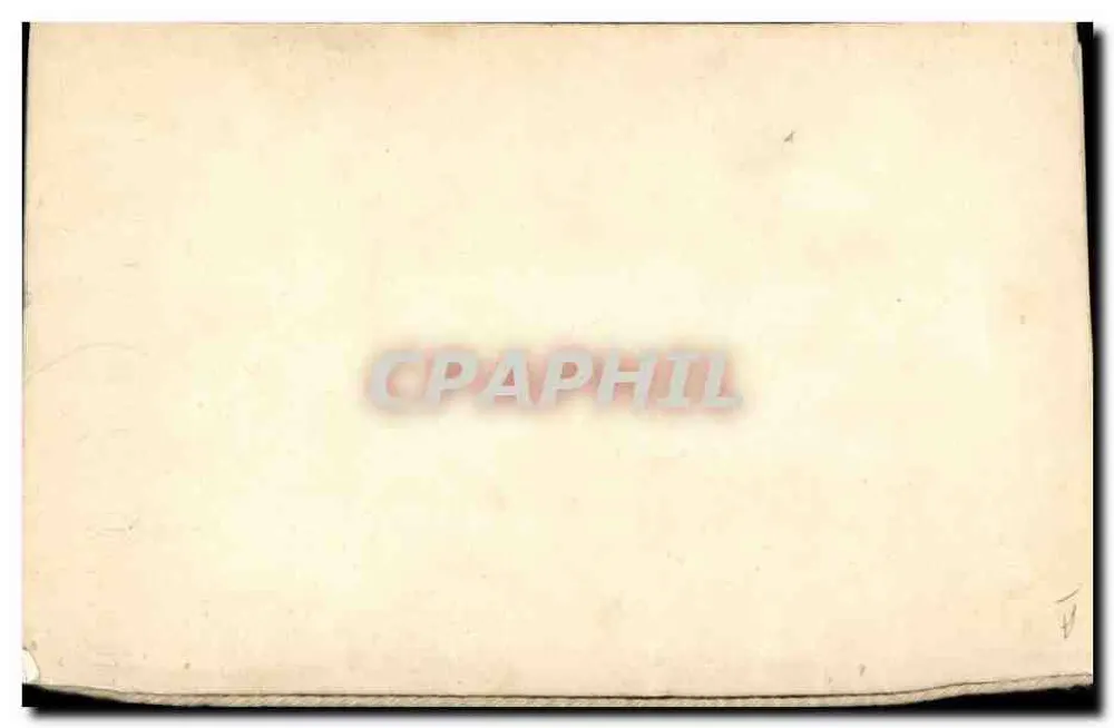 Carta postal bordada — Boa Ano — sem editor ou número visível - Verso