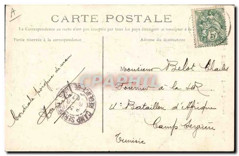 BREST — Dança Bretã — G.B. n°420 - Verso