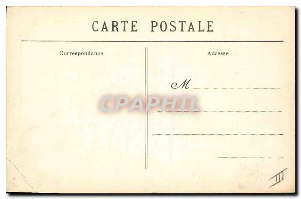 Junge Frau von der Île de Sein — Nachdenklich — Sammlung Villard, Quimper - Rückseite