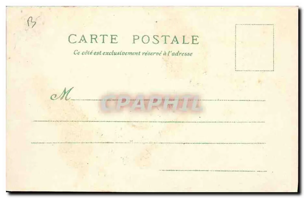 Pavillons der Keramik — Weltausstellung 1900 — Paris — G.B. Importiert, Nr. 678 - Rückseite