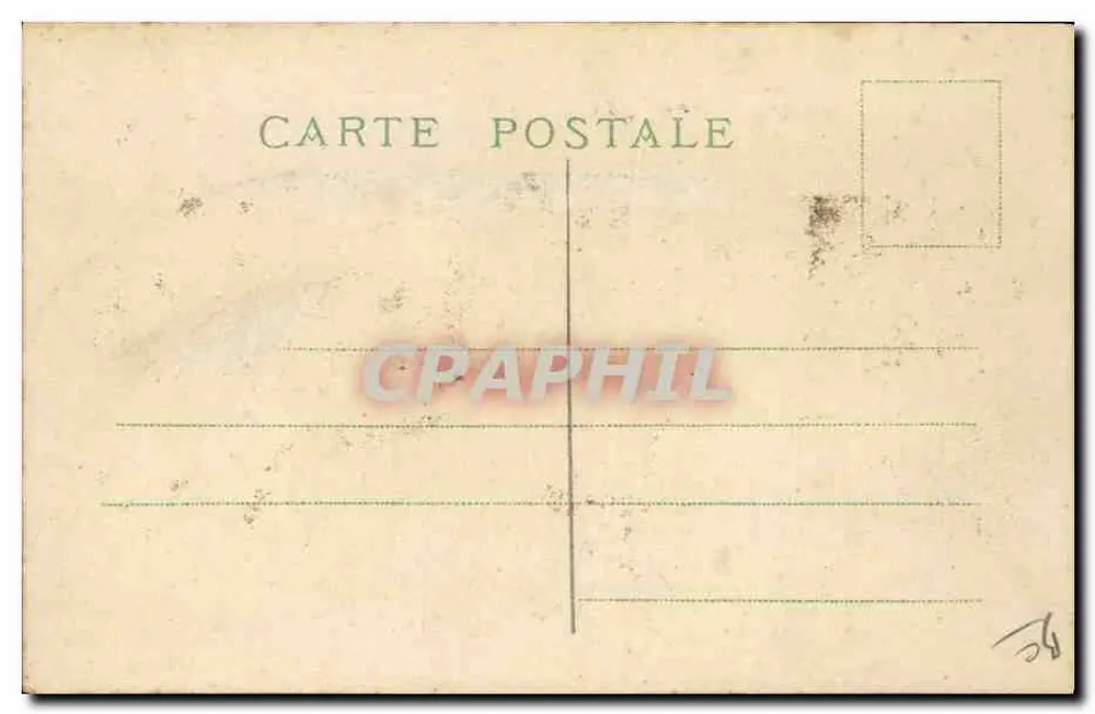 Paris — Der Boulevard des Italiens — Météor, Brévere s.q.d.g. - Rückseite