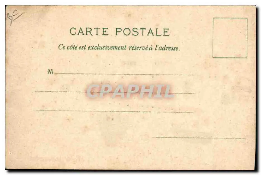 Weltausstellung 1900 — Linker Uferabschnitt der Seine — Main Rehstasen, Paris, importiert - Rückseite