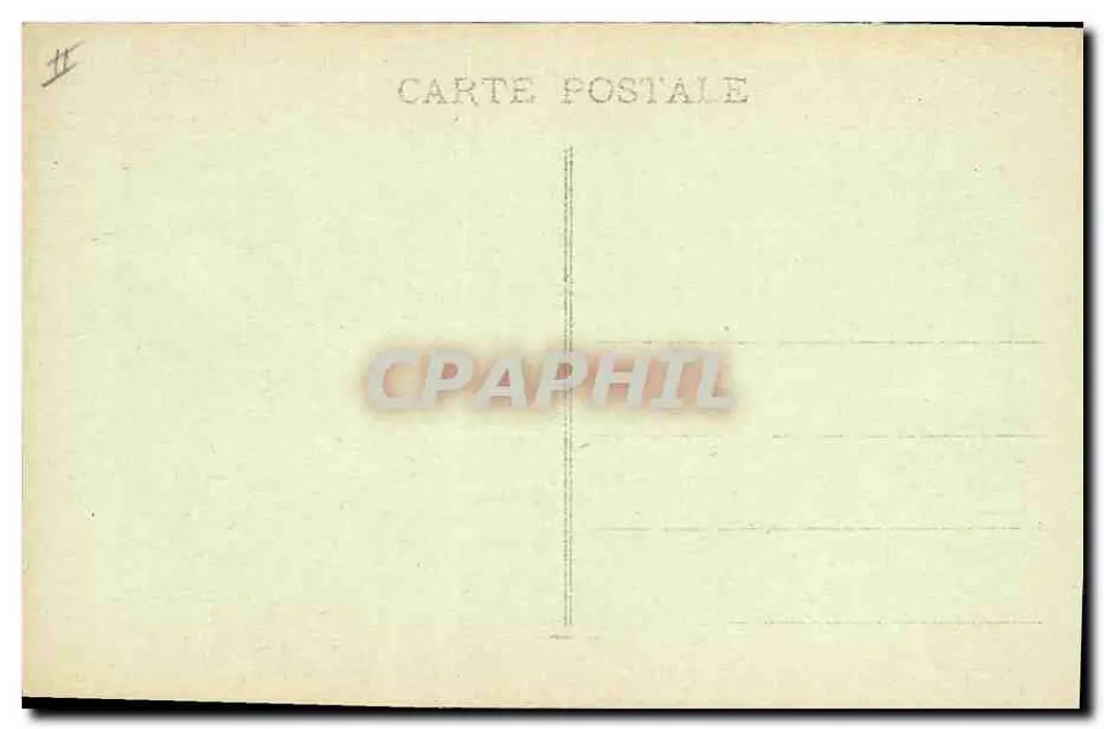 Rodez (Aveyron) — Die Großen Orgeln der Kathedrale — Imprimerie P. Carrère, Rodez - Rückseite