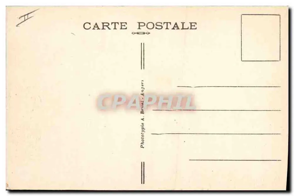 PLOUMANACH (C.-du-N.) — O Farol — A. B. - Verso