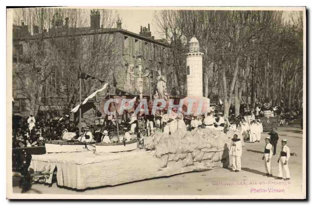 Carnaval XXX, Aix-en-Provence — Photo-Vinson - Recto