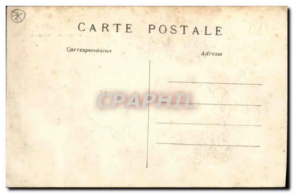 Champigny-sur-Marne — Denkmal für die Toten des Krieges 1870-71 — unbekannter Verleger - Rückseite