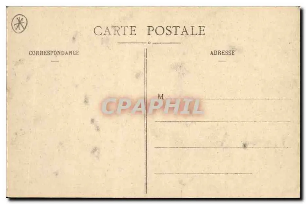 Batilly-Frontière — Gedenkstein für die Soldaten des 94. Linienregiments, die heldenhaft für die Vaterland in den Schlachten vom 16. und 18. August 1870 fielen — Phototype Fiacre, Nancy, n° 681 - Rückseite
