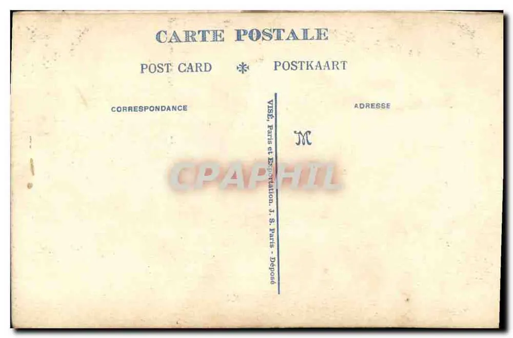 Flor bordada — motivo floral — editor J. S. Paris - Verso