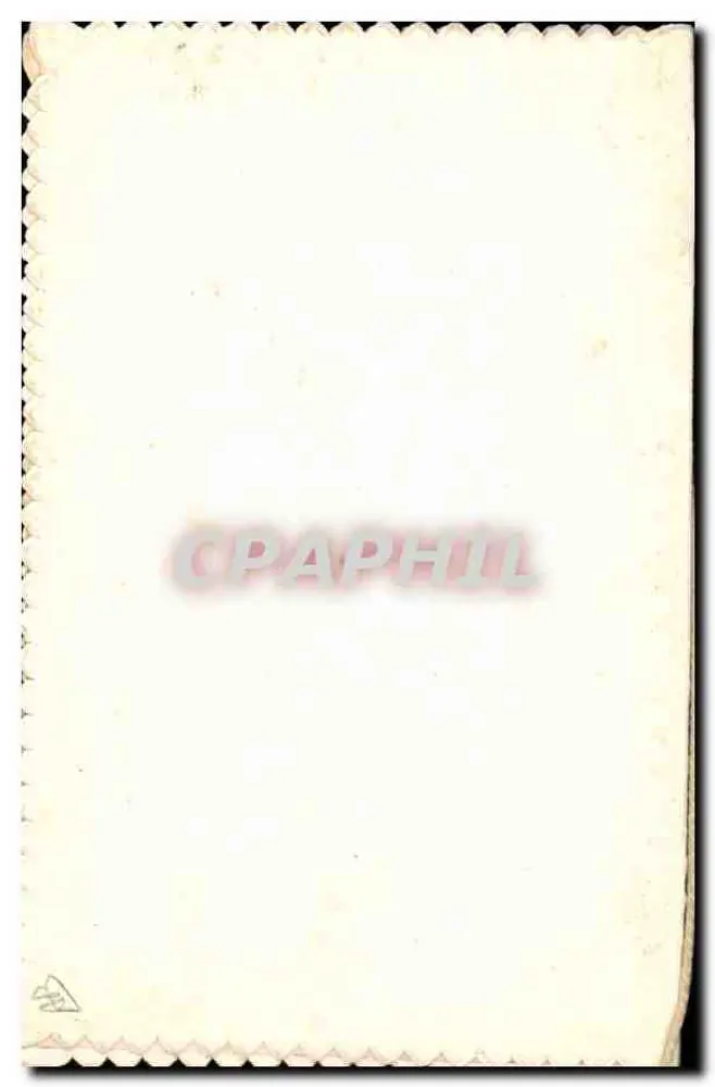 Arranjo de flores — Decoração com você — carta postal bordada - Verso