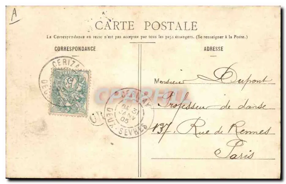 O Amor na Bretanha — O Desfecho — Dominique Caillé, N°146 da Coleção G. I. D. de Nantes - Verso