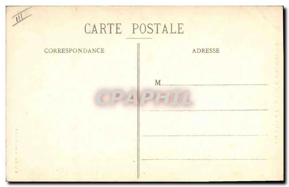 Mädchen und Junge aus Plougastral-Daoulas — Sammlung Villard, Quimper - Rückseite