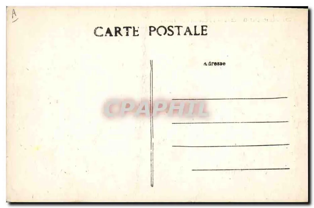 Plougasatel-Daoulas — Beerenpflücken — Verlag: Guillard, Nr. 399 - Rückseite