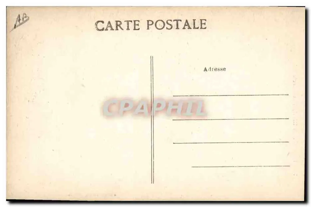 Dentellières de Kérity-Penmarch — Coleção Villard, Guilmot — n° 7045 - Verso