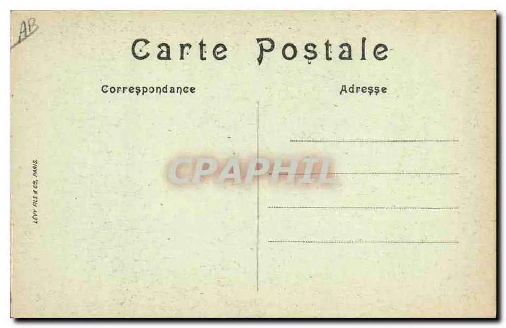 Ein alter Breton aus der Gegend von Châteaulin — LI - Rückseite
