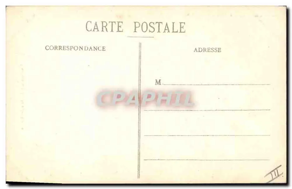 Um homem velho breton bebendo cidre — Uma boa dose de cidre breton — Coleção Vilmorin - Verso