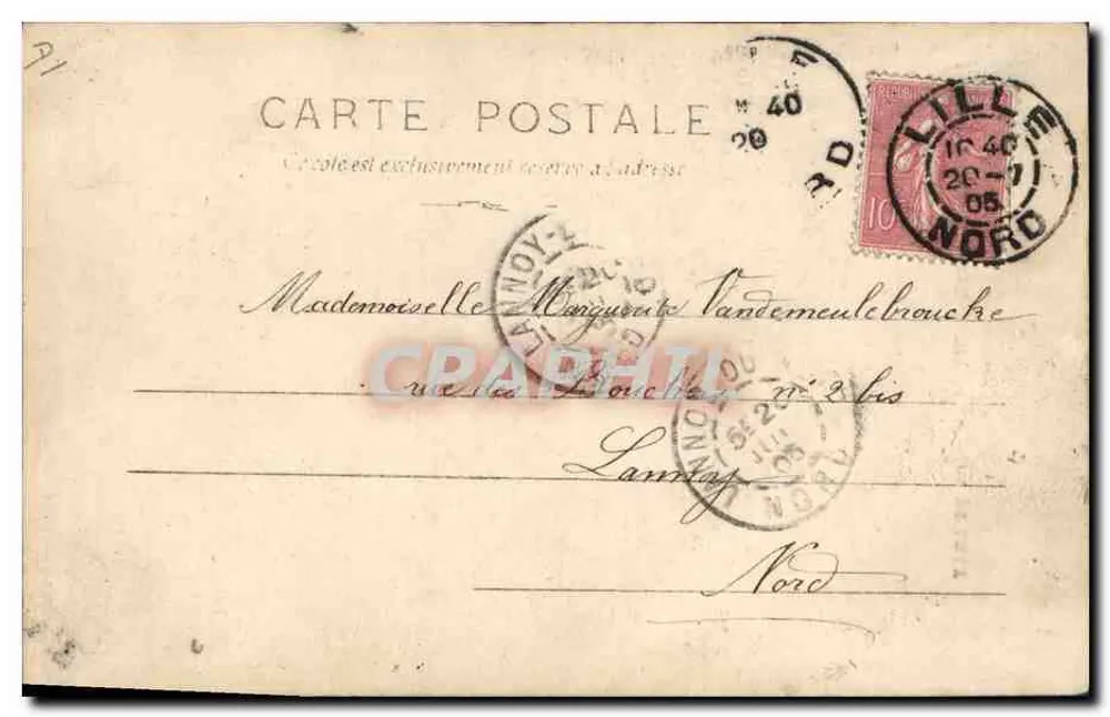 Ein Schmied — Institut Catholique d'Arts et Métiers de Lille — Margot - Rückseite