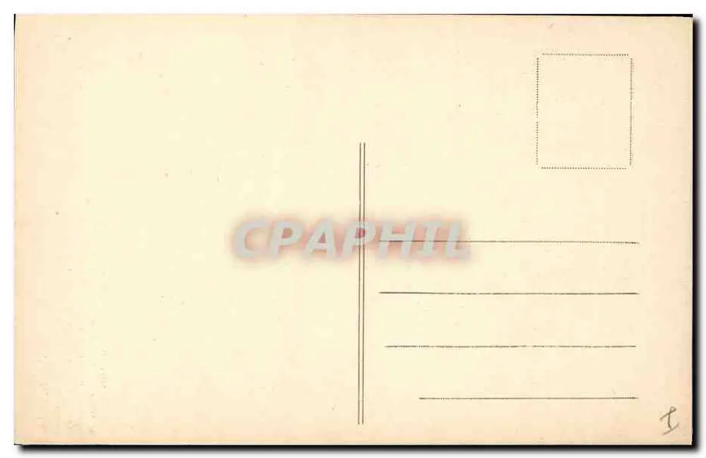 SENS — As Grades do Arcebispo — Construídas em 1776 por ordem do Cardeal de Luynes - Verso