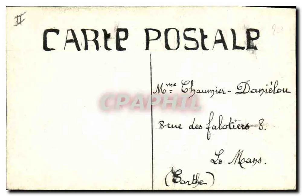 Ostern 1917 — Ostern 1917 — Marysonne Durocher - Rückseite