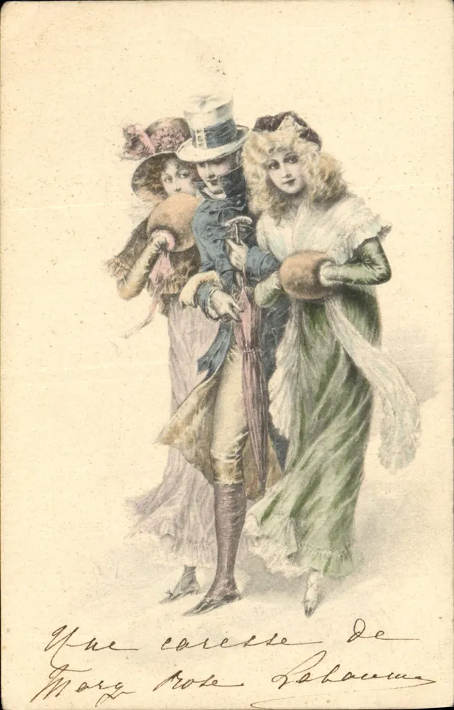 Une coquette de Margot Rose Labaume — édition Margot Rose Labaume - Recto