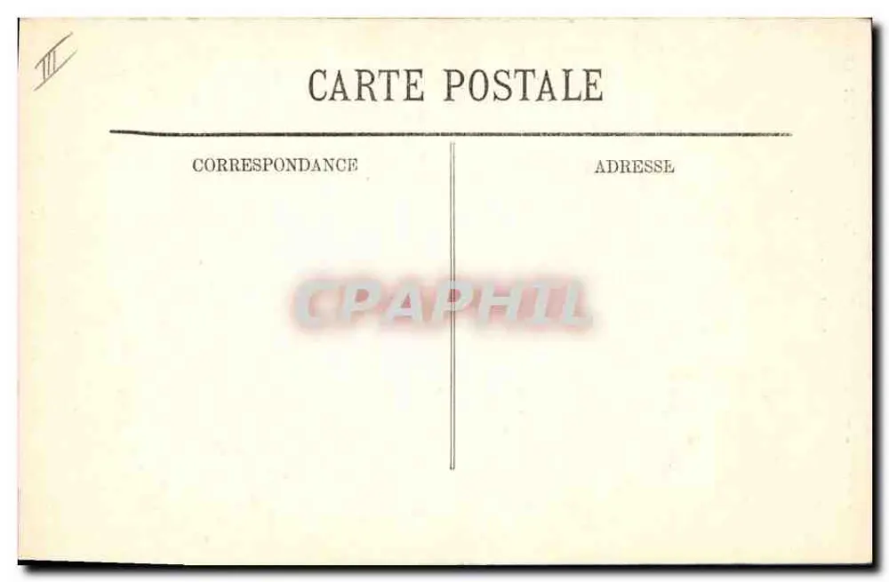 LUXEUIL - Die Orgeln der Kirche Saint-Pierre — Edition L. Renaud, Nr. 27 - Rückseite