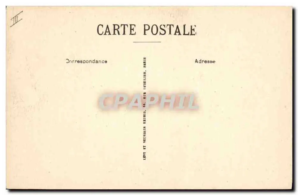 Paris — Palais du Trocadéro — La Salle des Fêtes — ND. - Rückseite