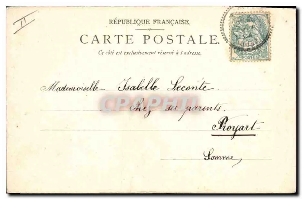 Pavillons der Handelsflotte — Weltausstellung 1900 — Verlag P. S. à D. Erkka, Nr. 488 - Rückseite