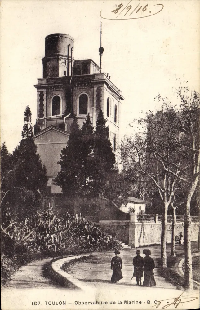 Toulon — Marinebeobachtungsstation — B C 107 - Vorderseite