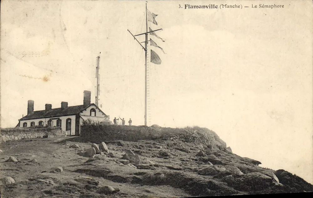 Flamanville (Manche) — Het Semafoor - Voorkant