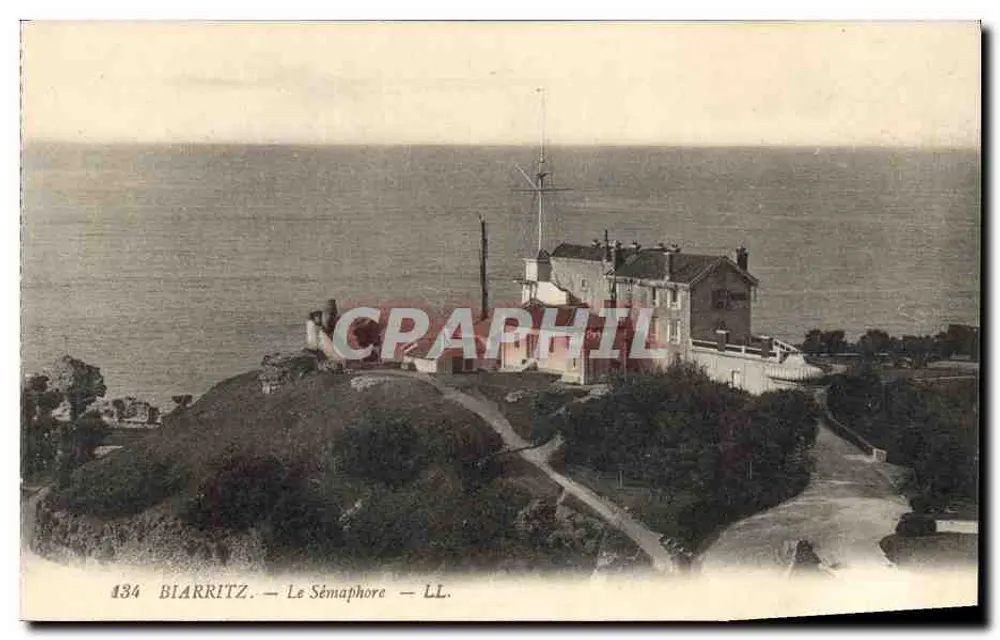 Biarritz — Sémaphore — LL. n°134 - Awers