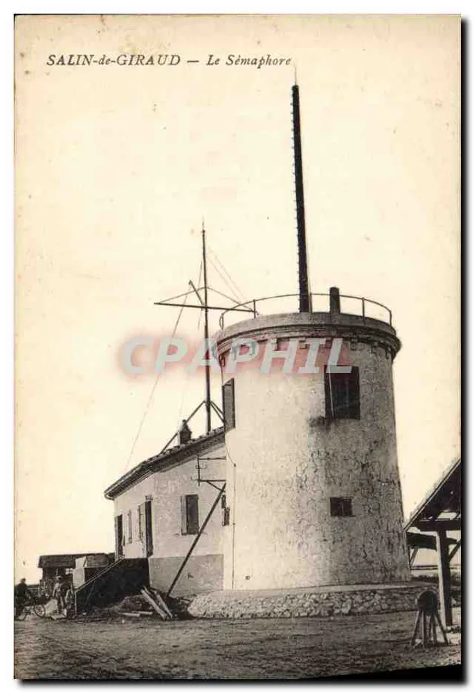 SALIN-de-GIRAUD — O Sémaphore - Frente