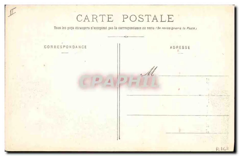 Paris-Plage — O Sémaphore — L. D. B. 12 - Verso
