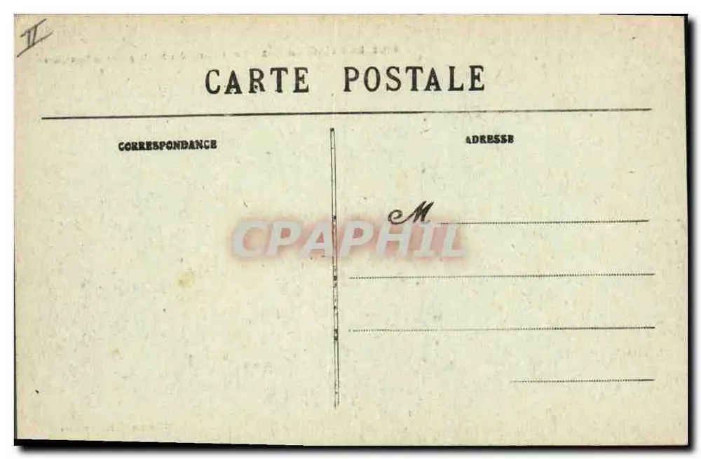 Die Pointe du Raz - Notre-Dame des Naufragés und der Sémaphore — anonymer Verleger, Nr. 6592 - Rückseite