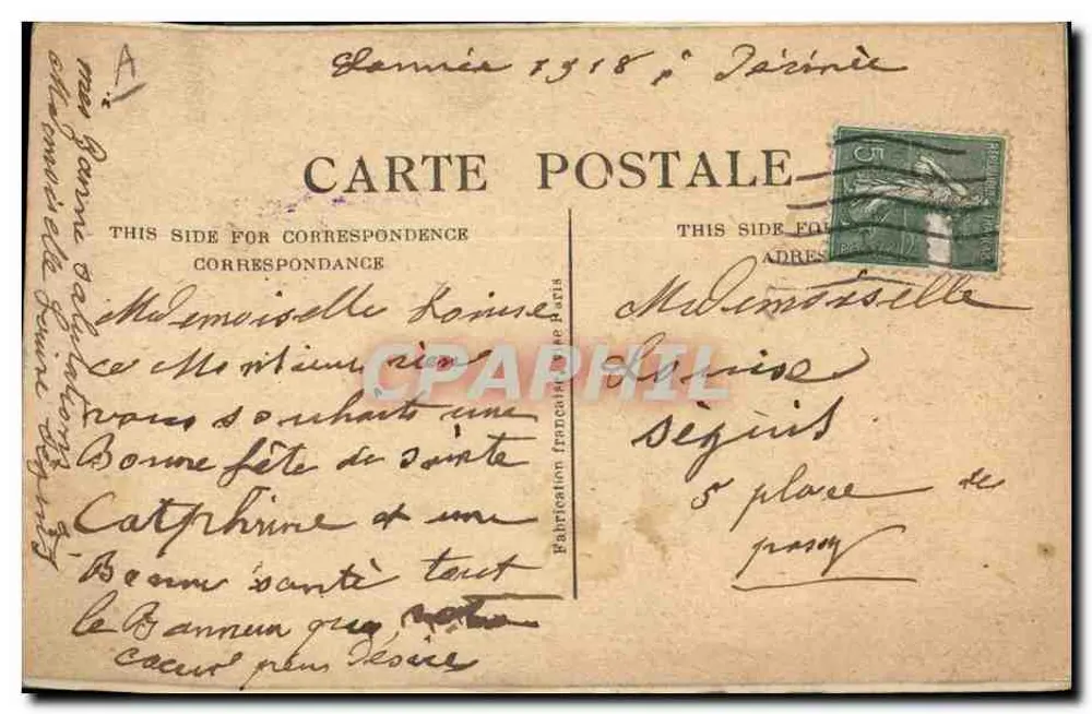 Buon compleanno — ricamo e viollette — editore non visibile - Verso