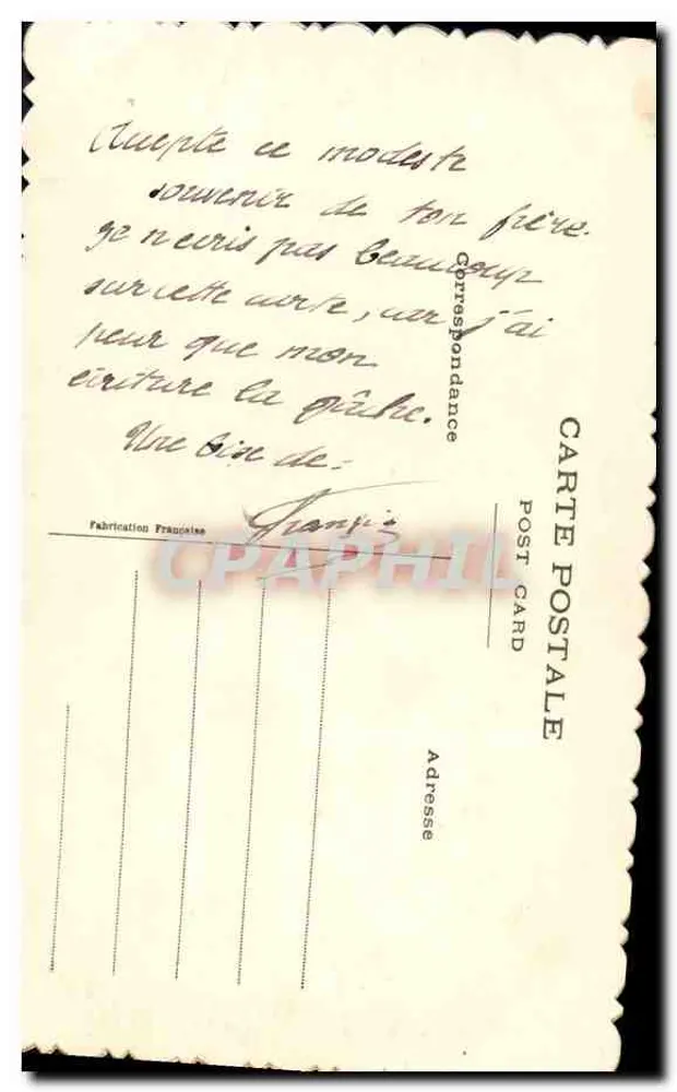 Fiori ricamati — motivo floreale su tessuto — editore non identificato - Verso