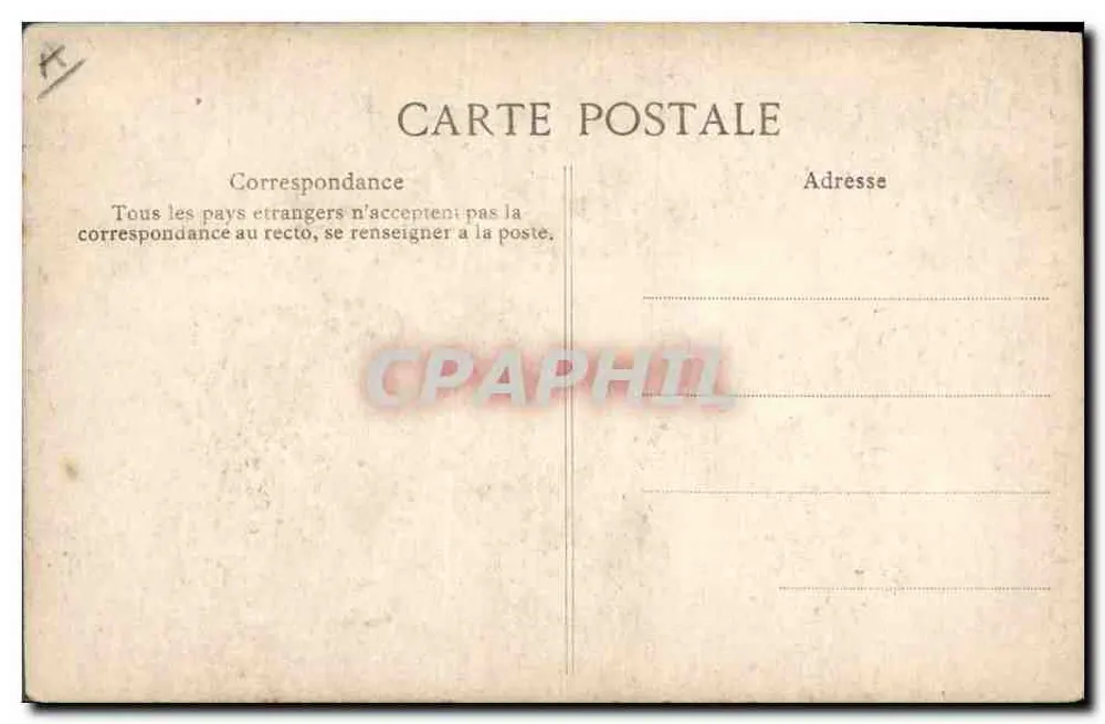 Camponesa de Quimper — traje breton — EID, n° 579 - Verso