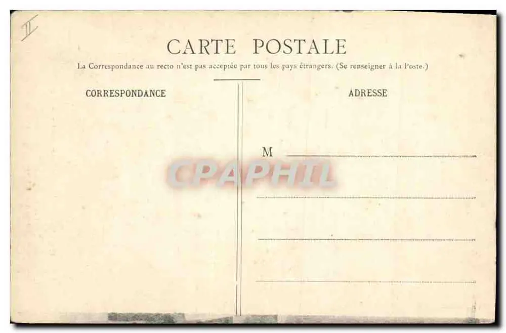 Mulher cercada por crianças — Coleção H. Laurent, Port-Louis — n° 883 - Verso