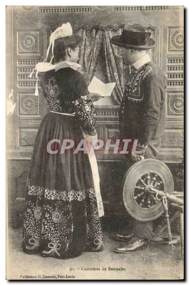 Trajes de Bannalec — Coleção II, Laurent, Port-Louis - Frente