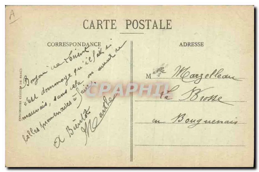 Trajes de Bannalec — Coleção II, Laurent, Port-Louis - Verso