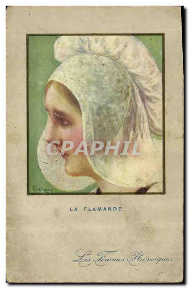Die Flämische — Die Heldenfrauen — Paris Color, Nr. 37 - Vorderseite