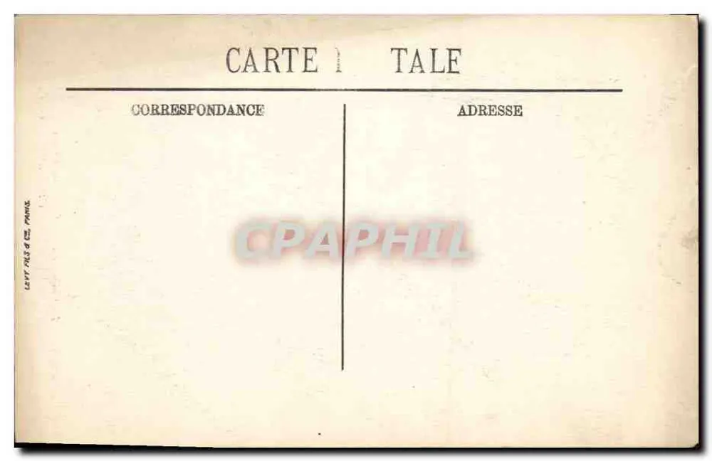 Sens — A Catedral — Grade do Coro (lado esquerdo) — G.P. - Verso