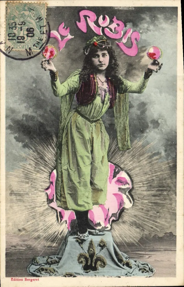 A Rubis — Edição Bergeret - Frente