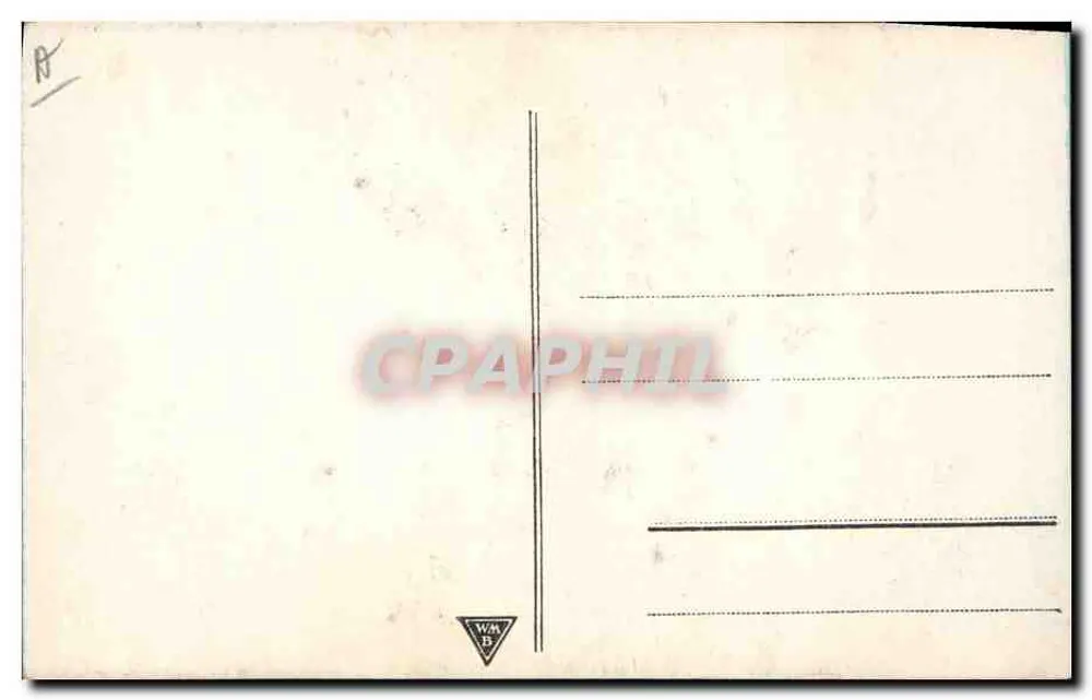 See unter dem Mond — Schwanen — Nr. 1944 B - Rückseite