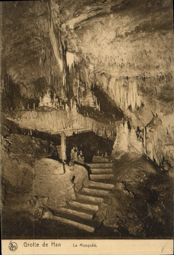 Gruta de Han — A Mesquita — Neus, No. 9 - Frente