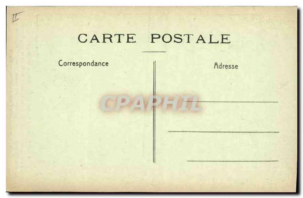 Pontigny (Yonne) — A Abadia — Os Órgãos — Fot. A. Lespagnol - Verso