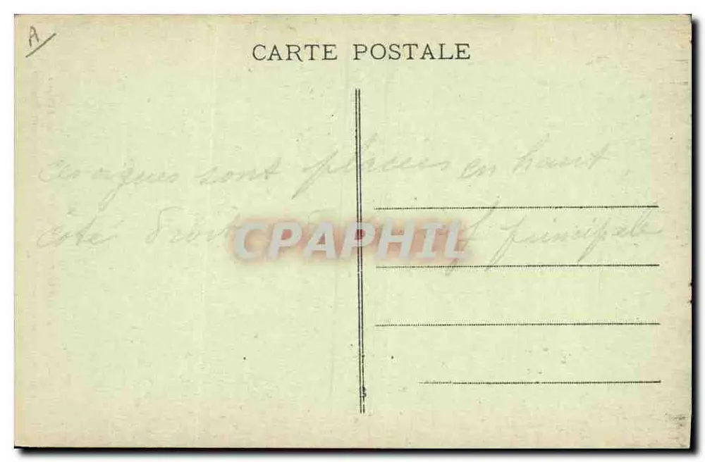 Catedral de Chartres (E.-et-L.) — O órgão da Renascença, datado de 1745, feito por Gombault Rogerie — editor Foucault, Dreux - Verso