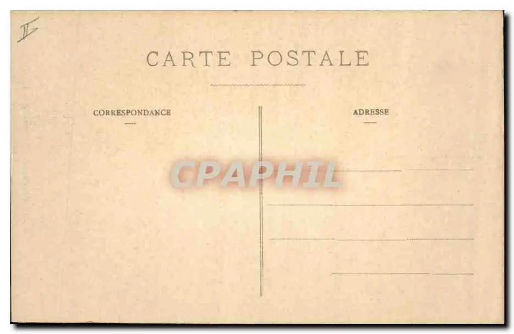 Angers — Das Justizpalast — Place du Champ-de-Mars — L. V., pbot. - Rückseite