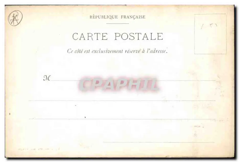 Monument der Kämpfer 1870-1871 — Saint-Étienne — Édition Bellotti, Rep. Indépend. - Rückseite
